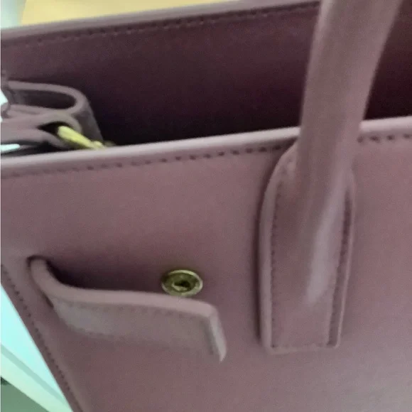 YVES SAINT LAURENT BAG Pink - Picture 7 of 9